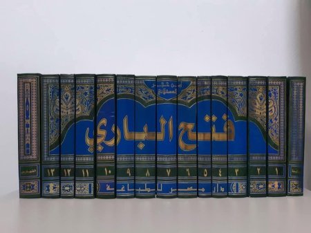 فتح الباري شرح صحيح البخاري 15 مجلد دار مصر