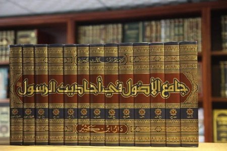جامع الاصول في احاديث الرسول 13 مجلد
