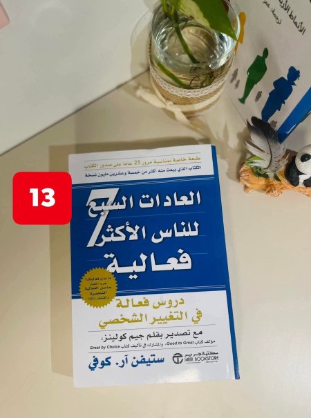 العادات السبع للناس الاكثر فعالية