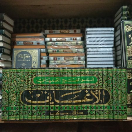 الاغاني دار الفكر 27 مجلد