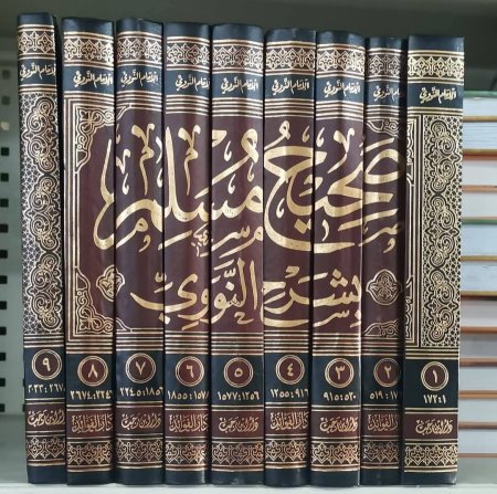 صحيح مسلم بشرح النووي 9 مجلدات