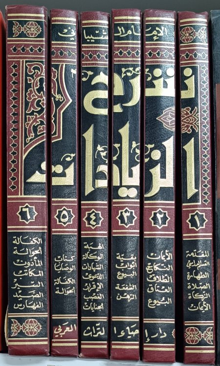 شرح الزيادات 6 اجزاء