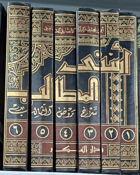 اسنى المطالب 6 اجزاء