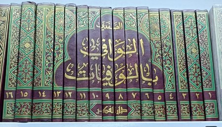 الوافي بالوفيات 16 مجلد