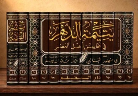 يتيمة الدهر في محاسن اهل العصر 10 مجلدات