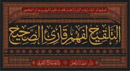 التلقيح لفهم قارئ الصحيح 19 مجلد