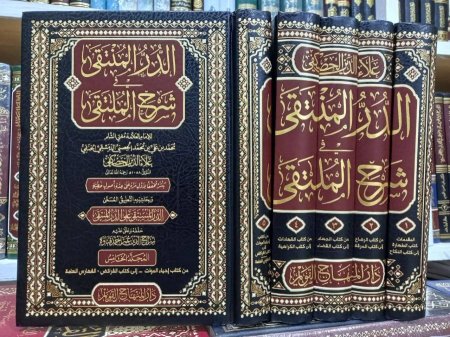 الدر المنتقى في شرح الملتقى 5 مجلدات